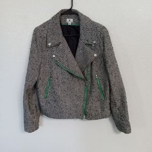 WORTHINGTON TWEED MOTO JACKET